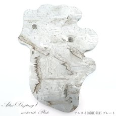 画像1: 【一点物】 アルタイ隕石 新疆隕石 プレート Altai (Xinjiang) meteorite Plate (1)