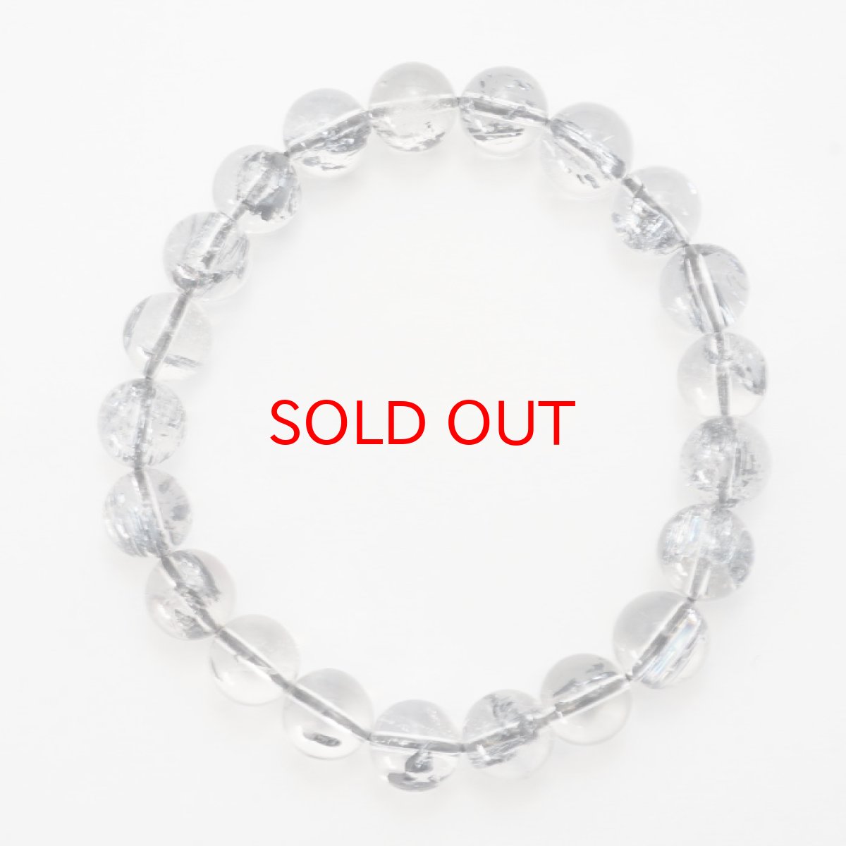 画像3: [一点もの] プラチナルチル ブレスレット 9mm ブラジル産 platinumrutil ブルッカイト 針水晶 プラチナクォーツ 天然石 パワーストーン ギフト プレゼント (3)