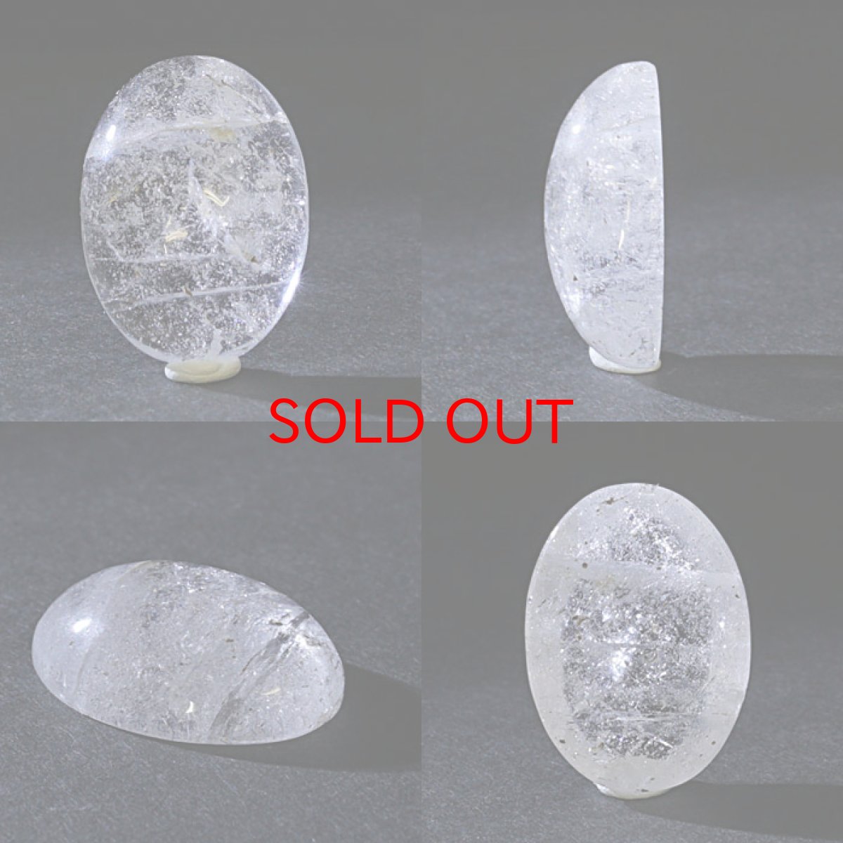 画像2: 【20%OFFセール】 黒平水晶 ルース 16.07ct 【 一点もの 】 山梨県産 日本の石 稀少価値 日本銘石 国産水晶 パワーストーン 天然石 日本銘石 お守り (2)