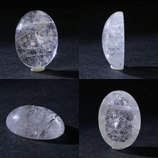 画像2: 黒平水晶 ルース 16.07ct 【 一点もの 】 山梨県産 日本の石 稀少価値 日本銘石 国産水晶 パワーストーン 天然石 日本銘石 お守り (2)