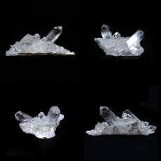 画像2: 【一点もの】トマスゴンサガ産 水晶 原石 66.5g ブラジル 最高級 天然石 パワーストーン 透明度 幻の水晶 レインボーストーン 高品質 結晶 (2)