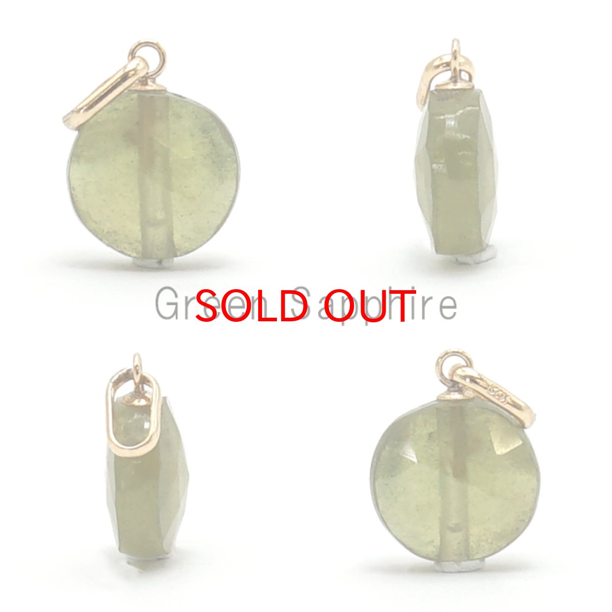 画像2: サファイア ペンダントトップ sapphire 天然石ジュエリー ペンダント K18 一粒 スリランカ産 日本製 イエロー ピンク ネックレス necklace 天然石 パワーストーン (2)