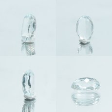 画像2: アクアマリン aquamarine ルース 1.635ct 【 1点物 】3月 誕生石 ハンドメイド材料 ネイル ペンダント ピアス イヤリング 指輪 オリジナルアクセサリー リーズナブル 宝石 jewelry  天然石 パワーストーン お守り 癒し 浄化 (2)