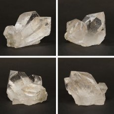 画像2: 【一点もの】マニハール水晶 ヒマラヤ 原石 インド産 205g 水晶 天然石 パワーストーン (2)