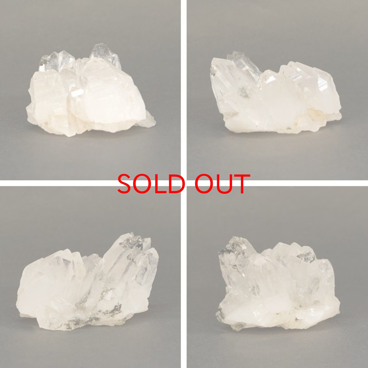 画像2: 【一点もの】マニハール水晶 ヒマラヤ 原石 インド産 186.2g 水晶 天然石 パワーストーン (2)