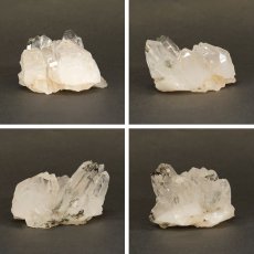 画像2: 【一点もの】マニハール水晶 ヒマラヤ 原石 インド産 186.2g 水晶 天然石 パワーストーン (2)