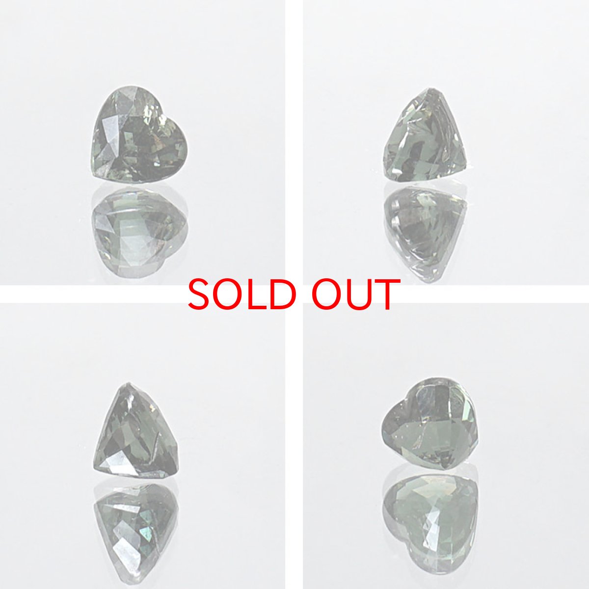 画像2: カラーチェンジガーネット ガーネット ハート ベキリーブルー  ルース 0.94ct マダガスカル産【 1点物 】裸石 希少石 ハンドメイド材料 ペンダント ピアス イヤリング 指輪 オリジナルアクセサリー 宝石 jewelry  天然石 パワーストーン (2)