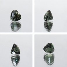 画像2: カラーチェンジガーネット ガーネット ハート ベキリーブルー  ルース 0.94ct マダガスカル産【 1点物 】裸石 希少石 ハンドメイド材料 ペンダント ピアス イヤリング 指輪 オリジナルアクセサリー 宝石 jewelry  天然石 パワーストーン (2)