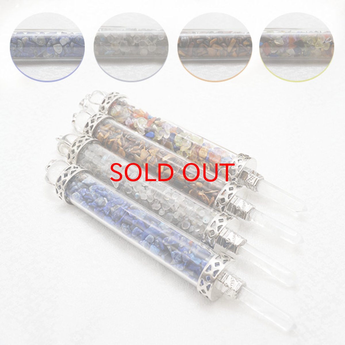 画像3: ヒーリングワンド さざれ ポイント クリスタルワンド 浄化 空間 リフレッシュ ヒーリング チャクラ パワーチャージ 天然石 パワーストーン (3)