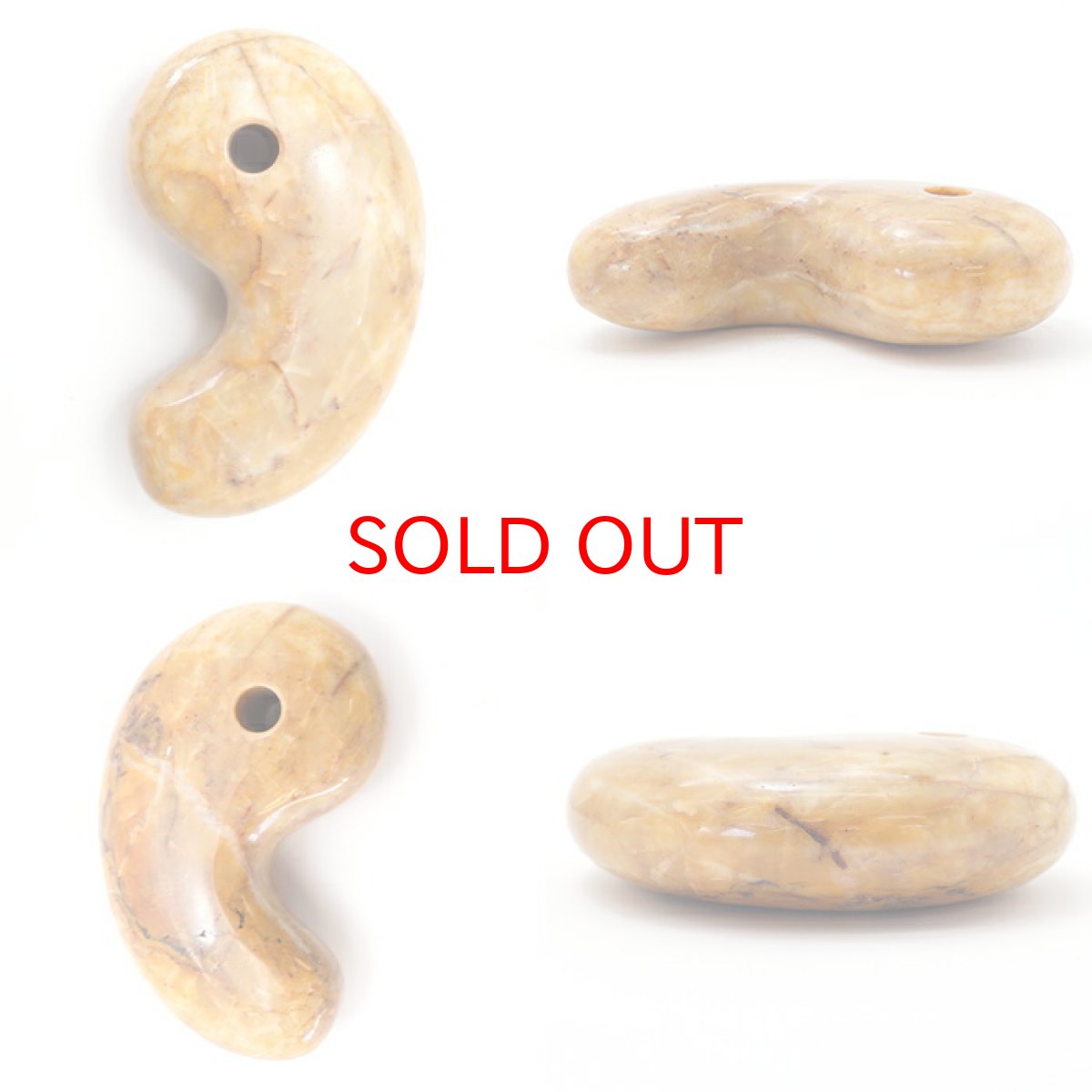 画像15: 特大サイズの天然石勾玉 台座付き  約8cm  【一点物】特大勾玉 お守り 浄化  台座 勾玉 聖域 室内装飾品 厄除け 置物 オブジェ 人気 贈り物 新築祝い 雑貨 小物 パワーストーン 天然石 (15)