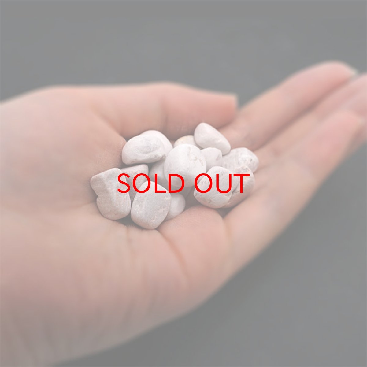 画像3: さざれ100g ピンクフェアリースキン パワーストーン 天然石 日本銘石 広島県 (3)