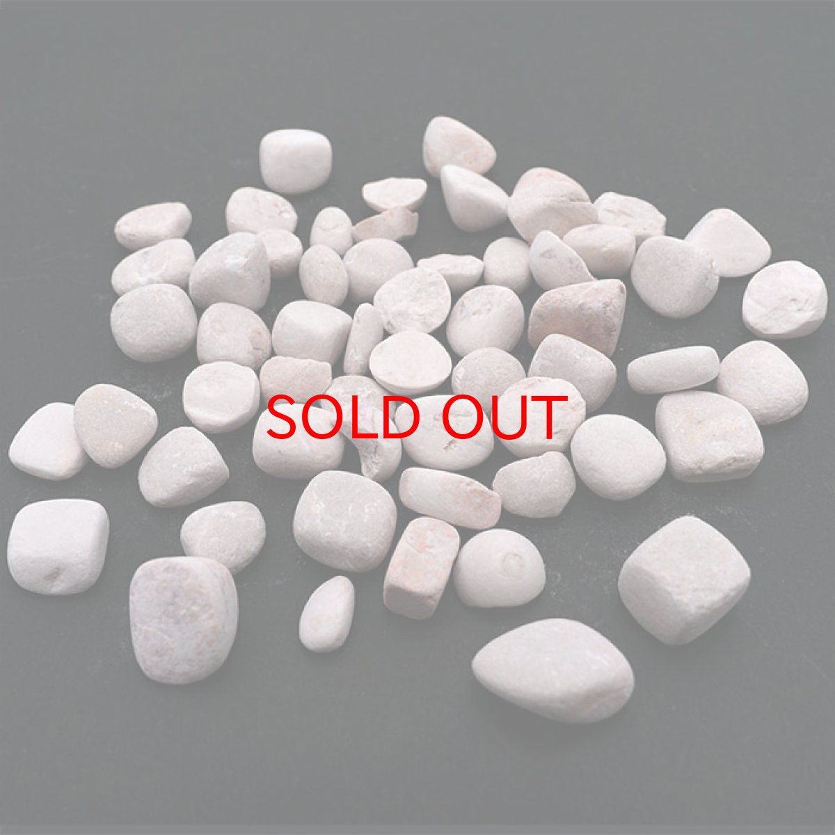 画像2: さざれ100g ピンクフェアリースキン パワーストーン 天然石 日本銘石 広島県 (2)