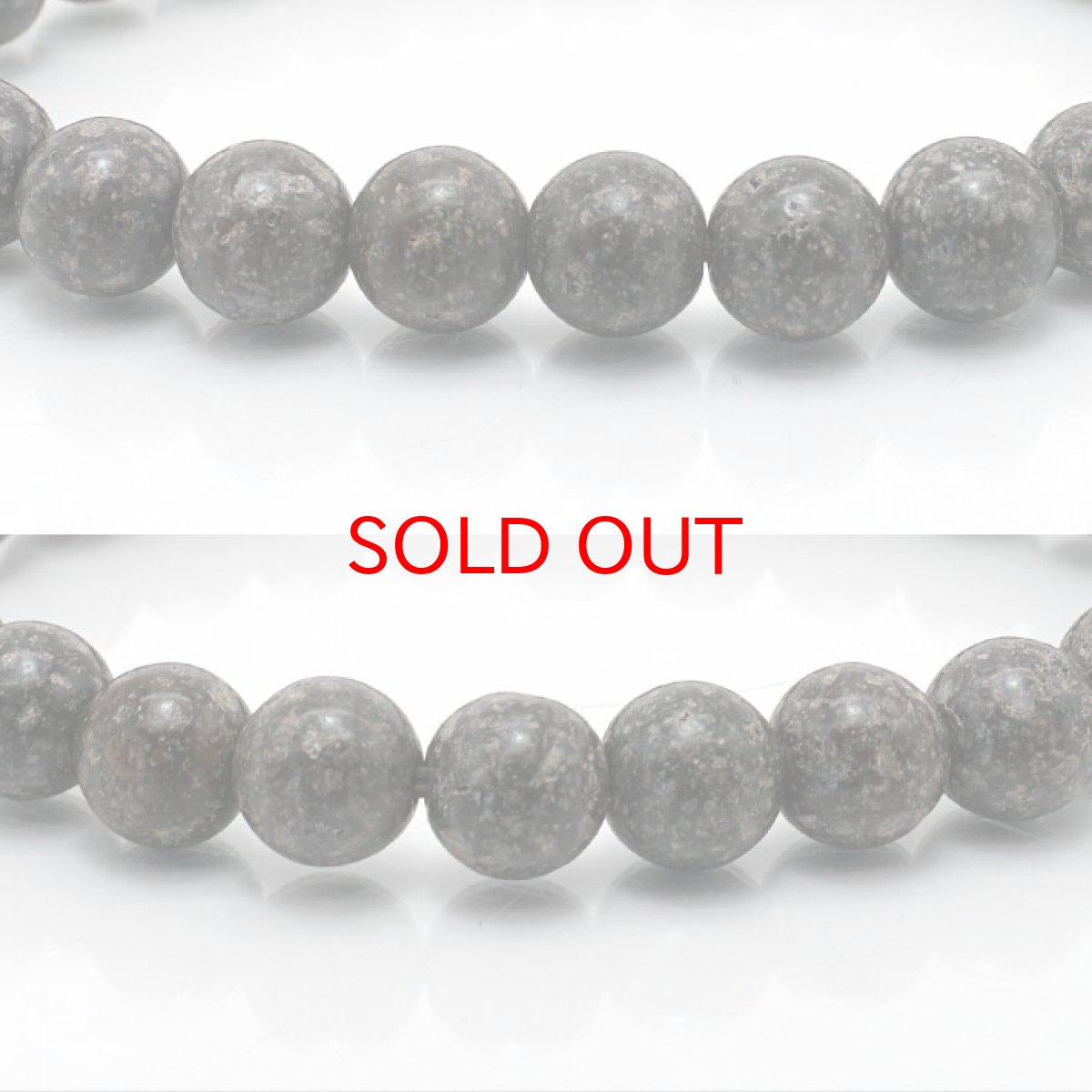 画像2: 【日本の石】戸隠石 ブレスレット 8mm とがくし 長野県産 パワーストーン 日本銘石 天然石 (2)