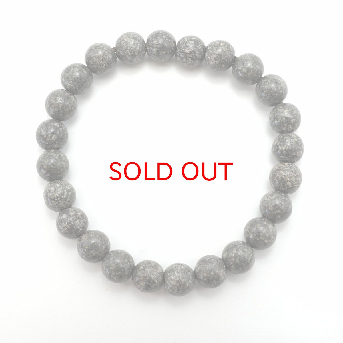 画像3: 【日本の石】戸隠石 ブレスレット 8mm とがくし 長野県産 パワーストーン 日本銘石 天然石 (3)