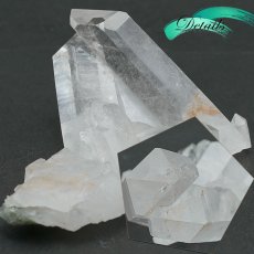 画像3: 【一点もの】マニハール水晶 ヒマラヤ 原石 インド産 61.5g 水晶 天然石 パワーストーン (3)