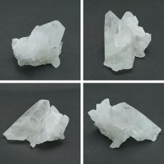 画像2: 【一点もの】マニハール水晶 ヒマラヤ 原石 インド産 42.5g 水晶 天然石 パワーストーン (2)