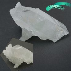 画像3: 【一点もの】マニハール水晶 ヒマラヤ 原石 インド産 42.5g 水晶 天然石 パワーストーン (3)