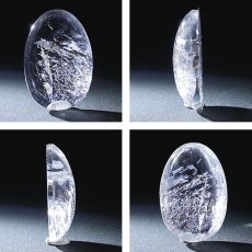 画像2: 黒平水晶 ルース 36.840ct【 一点もの 】 山梨県産 日本の石 稀少価値 日本銘石 国産水晶 パワーストーン 天然石 日本銘石 お守り (2)