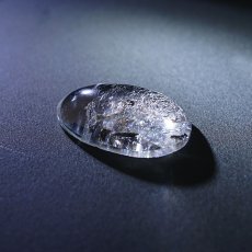 画像3: 黒平水晶 ルース 36.840ct【 一点もの 】 山梨県産 日本の石 稀少価値 日本銘石 国産水晶 パワーストーン 天然石 日本銘石 お守り (3)