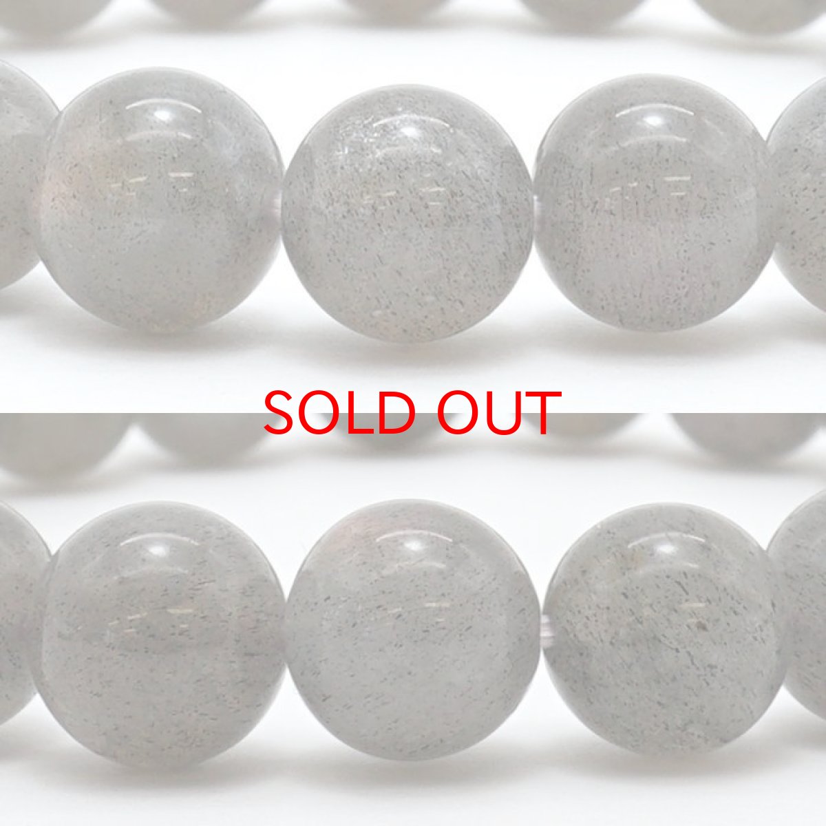 画像2: 【20%OFFセール】 【 一点もの 】ピンクラブラドライト ブレスレット  マダガスカル産 ラブラドライト ブレス 丸玉 10mm Labradrite ラブラドレッセンス 曹灰長石  天然石 パワーストーン (2)