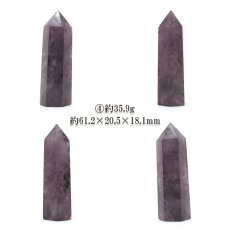 画像5: アメジスト ポイント 原石 六角柱 【 一点もの 】Amethyst 紫水晶 浄化 空間 リフレッシュ パワーチャージ アメジストポイント 天然石 パワーストーン (5)