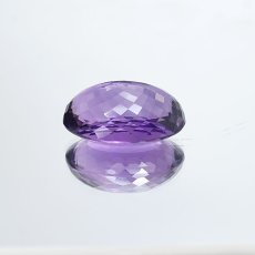 画像3: アメジスト ルース 27.76ct  ウルグライ産 【 1点物 】2月誕生石 裸石 希少石 ハンドメイド材料 ペンダント ピアス イヤリング 指輪 オリジナルアクセサリー 宝石 jewelry  お守り 浄化 天然石 パワーストーン (3)