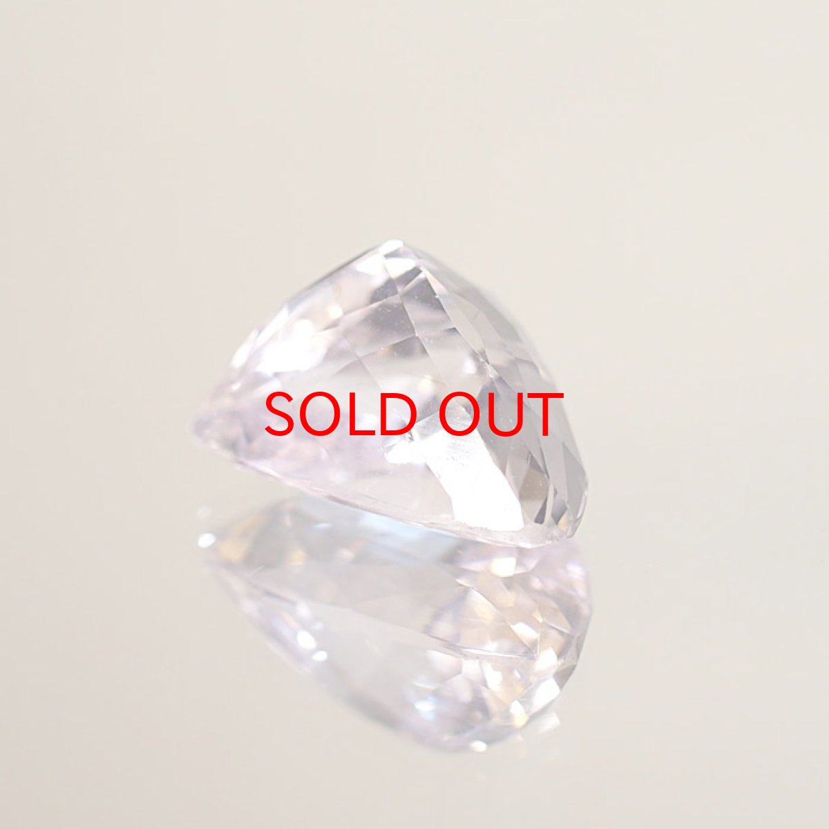 画像4: クンツァイト  ルース 13.40ct  ブラジル産【 1点物 】Kunzite リシア輝石 スポデューメン  裸石 希少石 ハンドメイド材料 ペンダント  指輪 オリジナルアクセサリー 宝石 jewelry  天然石 パワーストーン (4)