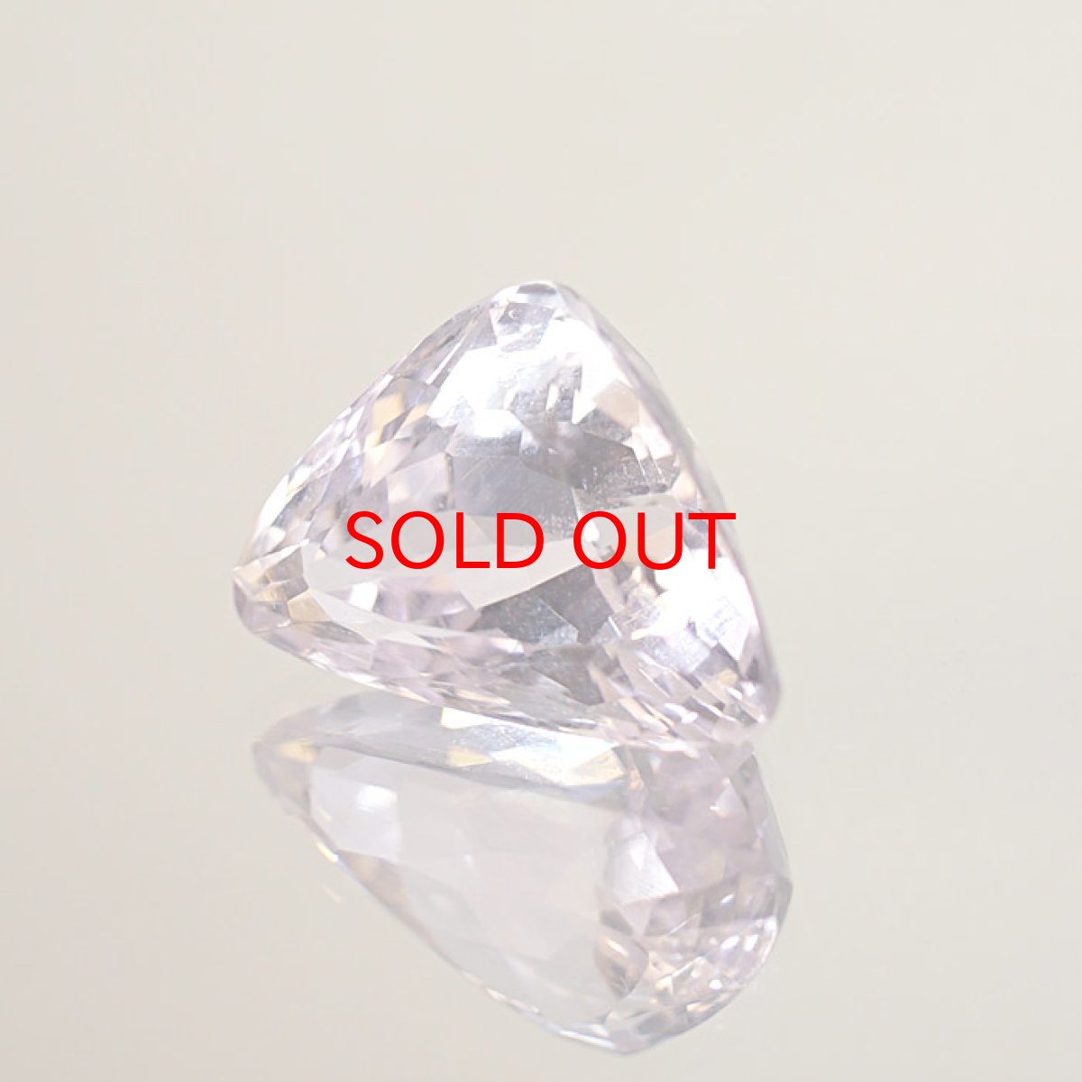 画像3: クンツァイト  ルース 13.40ct  ブラジル産【 1点物 】Kunzite リシア輝石 スポデューメン  裸石 希少石 ハンドメイド材料 ペンダント  指輪 オリジナルアクセサリー 宝石 jewelry  天然石 パワーストーン (3)