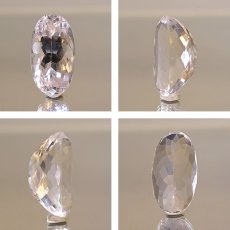 画像2: クンツァイト  ルース 23.45ct ブラジル産【 1点物 】Kunzite リシア輝石 スポデューメン  裸石 希少石 ハンドメイド材料 ペンダント  指輪 オリジナルアクセサリー 宝石 jewelry  天然石 パワーストーン (2)