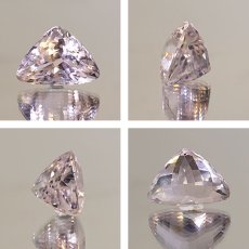 画像2: クンツァイト  ルース 13.40ct  ブラジル産【 1点物 】Kunzite リシア輝石 スポデューメン  裸石 希少石 ハンドメイド材料 ペンダント  指輪 オリジナルアクセサリー 宝石 jewelry  天然石 パワーストーン (2)