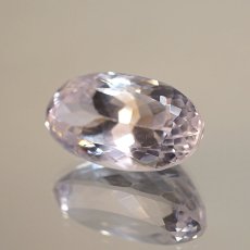 画像3: クンツァイト  ルース 23.45ct ブラジル産【 1点物 】Kunzite リシア輝石 スポデューメン  裸石 希少石 ハンドメイド材料 ペンダント  指輪 オリジナルアクセサリー 宝石 jewelry  天然石 パワーストーン (3)