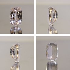 画像2: クンツァイト  ルース 19.15ct   ブラジル産【 1点物 】Kunzite リシア輝石 スポデューメン  裸石 希少石 ハンドメイド材料 ペンダント  指輪 オリジナルアクセサリー 宝石 jewelry  天然石 パワーストーン (2)