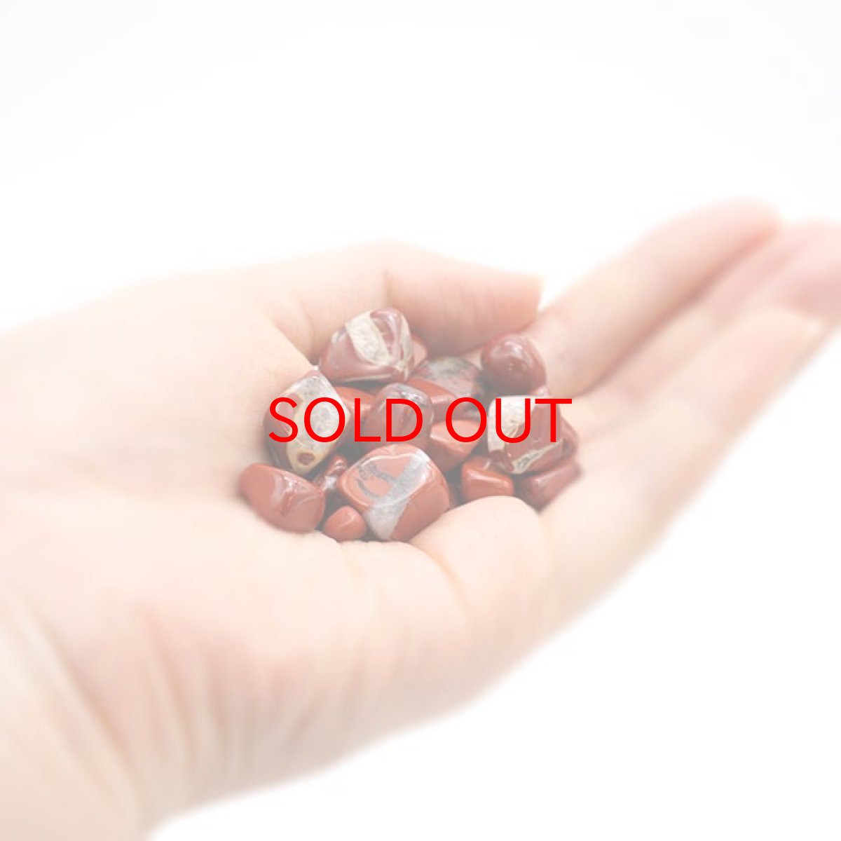 画像3: さざれ100g 佐渡 赤玉石 日本銘石 天然石 パワーストーン (3)