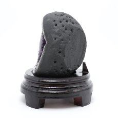 画像3: 【一点もの】アメジストドーム ウルグアイ産 amethyst dome 笑口 クラスター 天然石 パワーストーン (3)