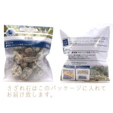 画像4: さざれ100g 麦飯石 麦?石 麥飯石 穴無し 岐阜県 日本の石 日本銘石 (4)