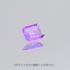 画像4: ソーダライト ルース 0.13ct アフガニスタン産  カラーチェンジ 【 1点物 】 方ソーダ石 Sodalite 裸石  ハンドメイド材料 ペンダント  指輪 オリジナルアクセサリー 宝石 jewelry  天然石 パワーストーン (4)