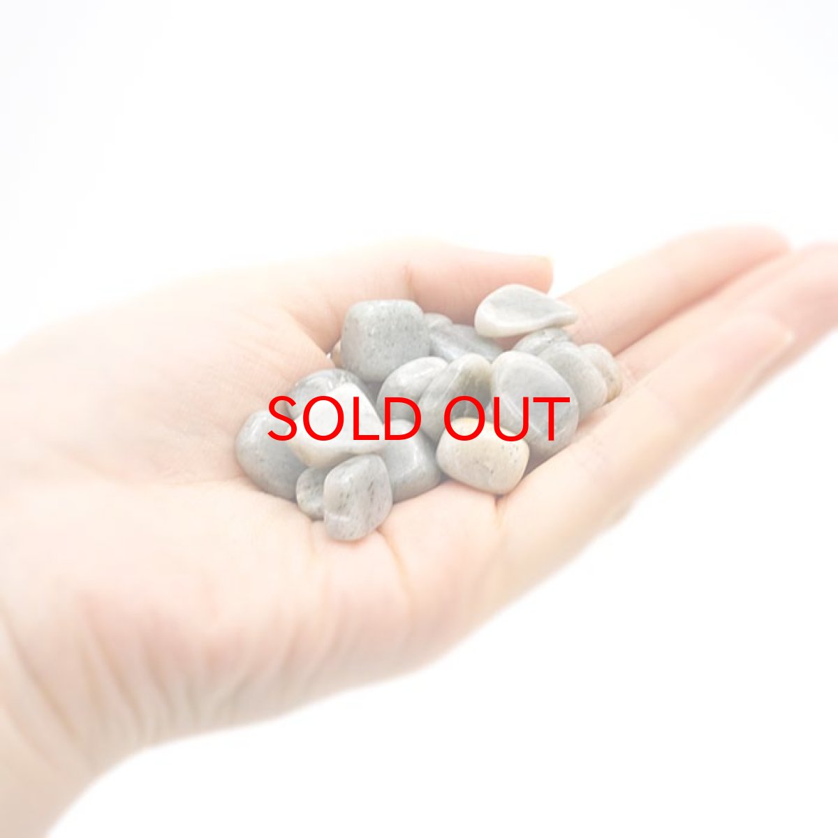 画像3: さざれ100g ソロモナイト クロライト イン クォーツ 徳島県 日本の石 日本銘石 天然石 パワーストーン  穴無しさざれ さざれ石 (3)