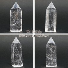 画像3: 水晶 ポイント 原石 ブラジル産 六角柱 【 一点もの 】 クリスタル crystal 浄化 空間 リフレッシュ パワーチャージ 天然石 パワーストーン (3)