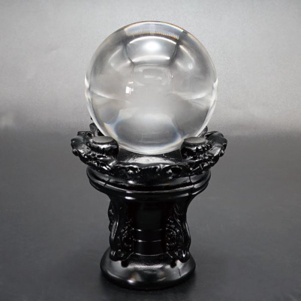 水晶 スフィア 風水 天然透明 浄化 空間