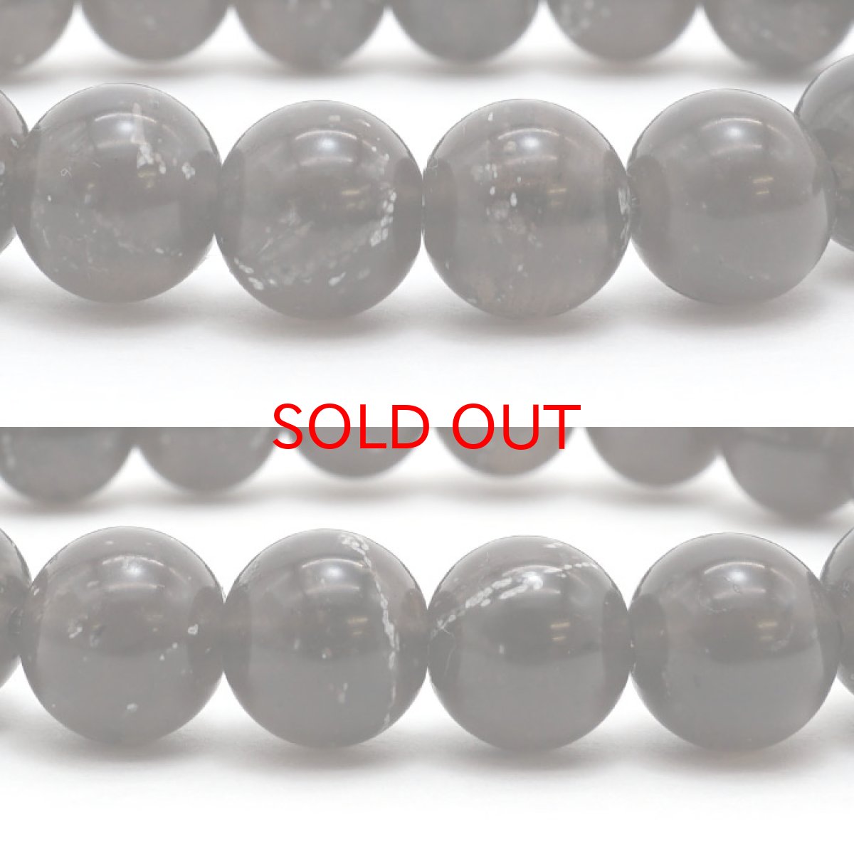 画像2: アグニマニタイト 10mm玉ブレスレット インドネシア産 H&E社推奨【 一点物 】ブレス ブレスレット 天然ガラス 超希少 原石  テクタイト レア 天然石 パワーストーン (2)