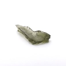 画像3: 【 一点物 】 モルダバイト 原石 0.6g チェコ産 moldavite 天然ガラス 隕石 才能 能力 エネルギー モルダヴ石 超希少原石 天然石 パワーストーン (3)