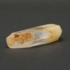 画像3: 【 一点物 】 マンゴークォーツ 原石 22.3g コロンビア産 Mango Quartz ハロイサイトインクォーツ ポイント 希少原石 レア 新種 天然石 パワーストーン (3)