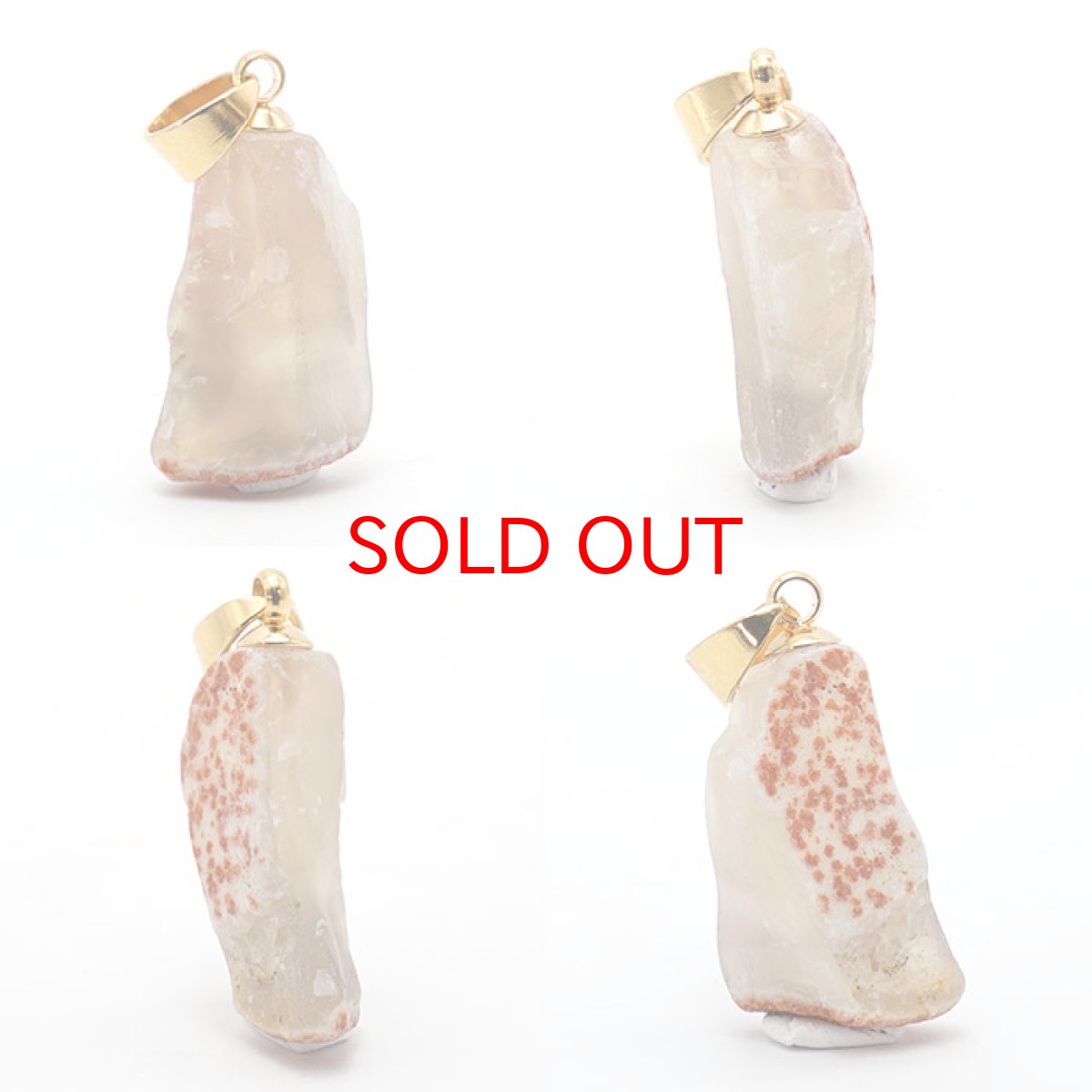 画像2: 山形メノウ ラフ 原石 ペンダントトップ 日本銘石 国石 山形県産 【 日本製 】 自社製 Yamagata agatemagatama 瑪瑙 めのう  原石アクセサリー  浄化 お守り 天然石 (2)