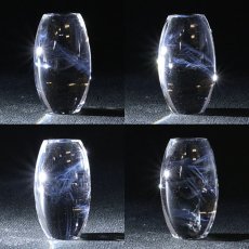 画像2: 【一点もの】 天然エンジェルラダー クォーツ 水晶 約27.5mm 約11.6g ブラジル産 天然石 パワーストーン (2)