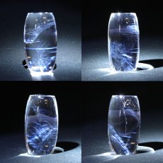 画像2: 【一点もの】 天然エンジェルラダー クォーツ 水晶 約37.3mm 約26.2g ブラジル産 天然石 パワーストーン (2)