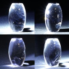 画像2: 【一点もの】 天然エンジェルラダー クォーツ 水晶 約25.3mm 約10.8g ブラジル産 天然石 パワーストーン (2)