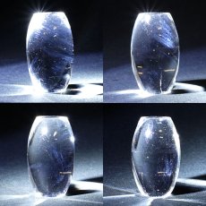 画像2: 【一点もの】 天然エンジェルラダー クォーツ 水晶 約26.2mm 約11.2g ブラジル産 天然石 パワーストーン (2)