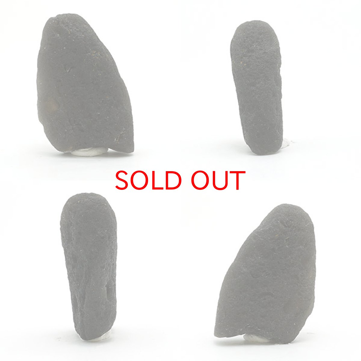 画像2: アグニマニタイト 原石 27.6g インドネシア産 H&E社推奨【 一点物 】 天然ガラス 超希少 原石  テクタイト レア 天然石 パワーストーン (2)