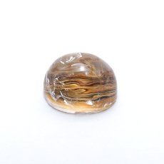 画像3: ルチルキャッツアイ ルース 2.70ct ブラジル産 【 一点物 】 Rutilel Catseye 裸石 針水晶 猫眼石 キャッツアイ効果 天然石 パワーストーン (3)