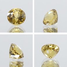 画像2: マリガーネット ルース 0.65ct マリ共和国産 【 一点物 】 Mari Garnet 裸石 ガーネット アンドラダイト １月誕生石 天然石 パワーストーン (2)